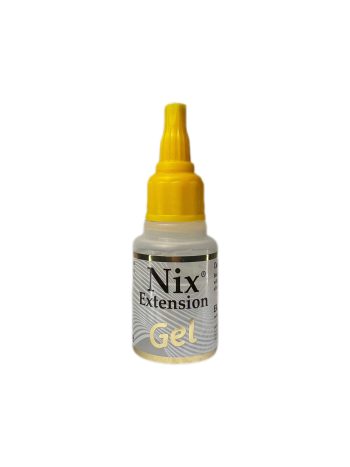 Клей-гель для наращивания волос Nix Extension- прозрачный