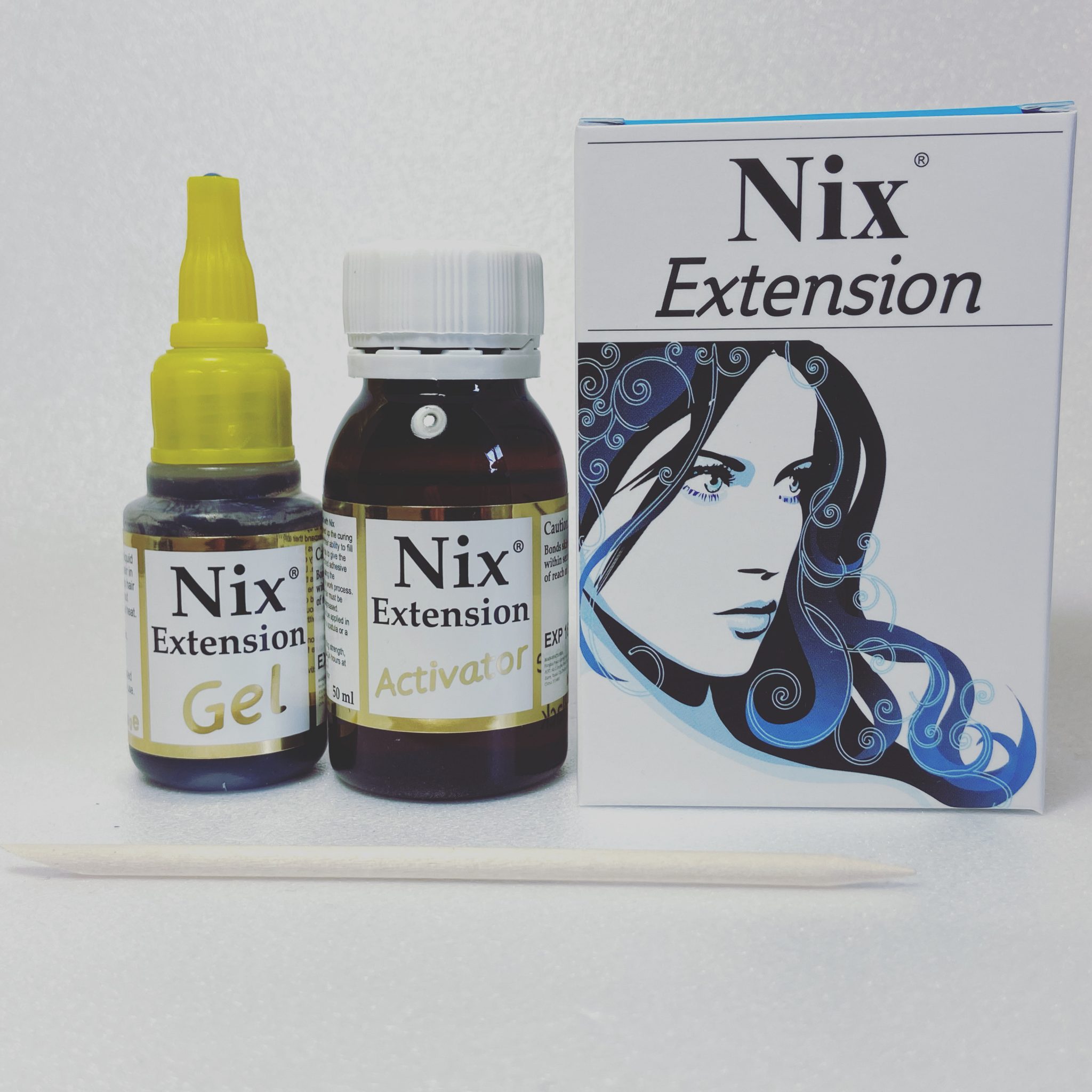 Набор для холодного наращивания волос nix ice extension