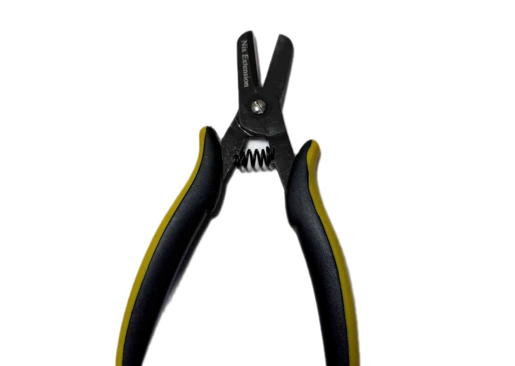 кусачки для капсул, наращивание волос; волос капсула наращивание; горячее наращивание