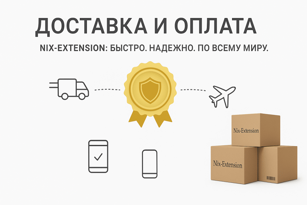 доставка и оплата